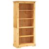 vidaXL Libreria 5 Ripiani Pino Messicano Corona Range 80x40x170cm