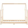 vidaXL Giroletto per Bambini 80x160 cm in Legno Massello di Pino