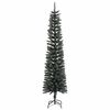 vidaXL Albero di Natale artificiale con 300 LED Verde 210 cm