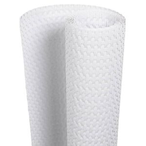 vidaXL Schermi da Balcone 10 pz Bianchi 255x19 cm in Polyrattan