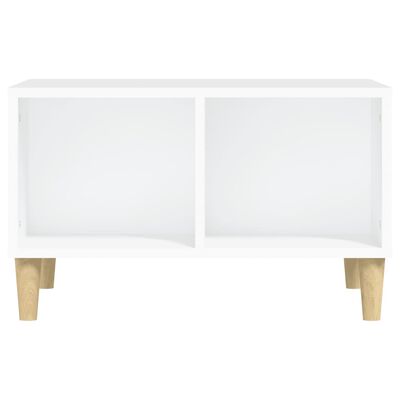 vidaXL Tavolino da Salotto Bianco 60x50x36,5 cm in Legno Multistrato