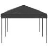 vidaXL Tenda per Feste Pieghevole Antracite 3x6 m