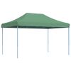 vidaXL Tenda Party 292 x 440 x 315 cm Verde Tessuto Oxford