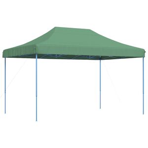 vidaXL Tenda Party 292 x 440 x 315 cm Verde Tessuto Oxford
