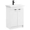 vidaXL Set di mobili per il bagno Bianco 56 x 37,5 x 81 cm