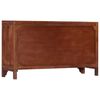 vidaXL Credenza 140x40x80 cm in Legno Massello d'Acacia