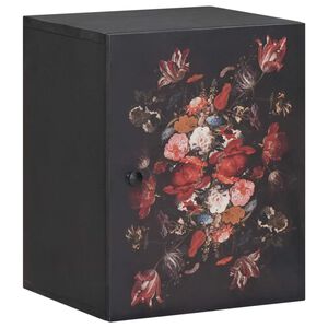 vidaXL Armadio pensile con archiviazione Multicolore 38 x 33,5 x 48 cm