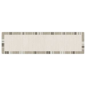 vidaXL Tappeto a Pelo Corto Multicolore 80x300 cm Interni/Esterni