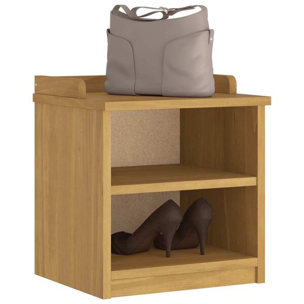 vidaXL Panca da Corridoio SANDNES 45x40x50 cm Legno Massello di Pino