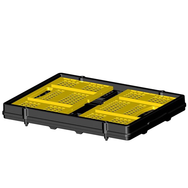 Stanley Cestello Pieghevole per Carrello a Mano 25 kg SXWTD-FT505