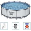 Bestway Set Piscina Steel Pro MAX 366x100 cm