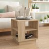 vidaXL Tavolino da Salotto Rovere Sonoma 40x40x43 cm Legno Multistrato
