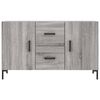 vidaXL Credenza Grigio Sonoma 100x36x60 cm in Legno Multistrato