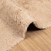 vidaXL Tappeto Shaggy a Pelo Lungo NAVARRA Beige 130x200 cm poliestere