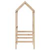 vidaXL Tetto per Letto Bambini 108x70x176,5 cm Legno Massello di Pino
