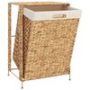 vidaXL Cesto Portabiancheria 44x34x64 cm Giacinto d'Acqua