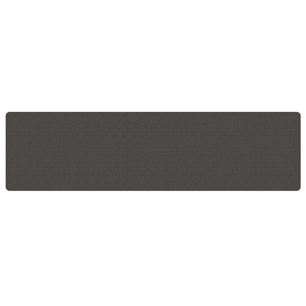 vidaXL Tappeto Corsia Aspetto Sisal Antracite 80x300 cm