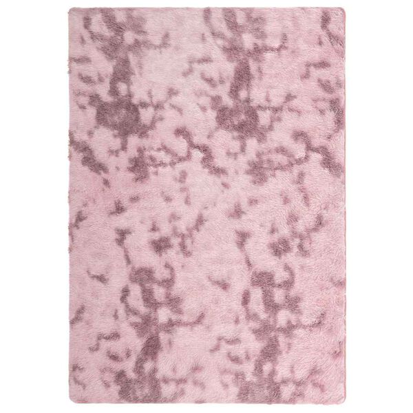 vidaXL Tappeto Shaggy a Pelo Lungo NAVARRA Rosa Antico 120x170cm