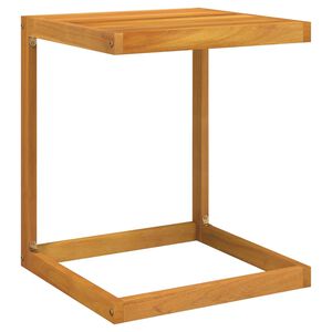 vidaXL Tavolo a C 42x40x50 cm in Legno Massello di Acacia