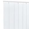 vidaXL Tenda per Porte Trasparente 200 mm x 1,6 mm 50 m in PVC