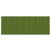 vidaXL Schermo per balcone con foglie Verde e Giallo 400 x 150 cm