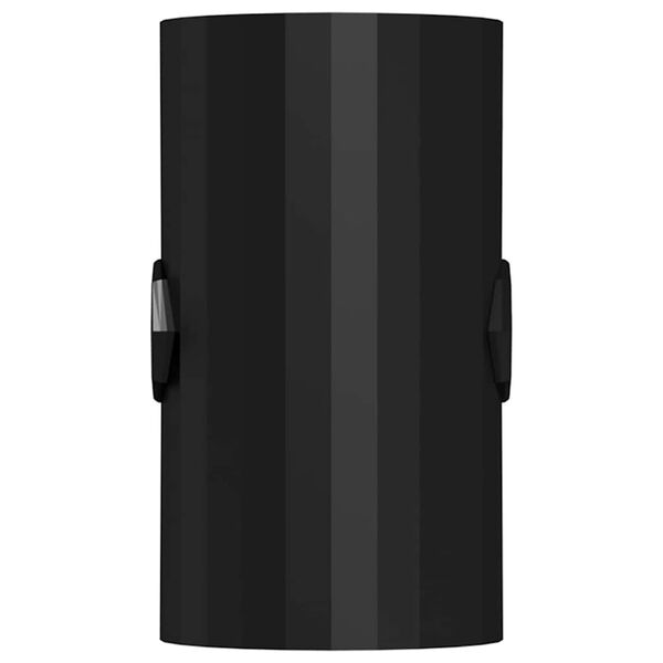 vidaXL Fermini per Tavolo da Calcio 10 pcs Nero 1,7 x 1,7 x 3,2 cm PP