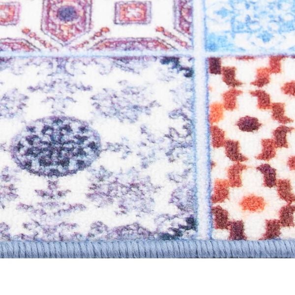 vidaXL Tappeto Corsia Mosaico 80x350 cm