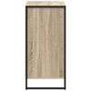 vidaXL Credenza Sonoma 42 x 36 x 75.5 cm Legno multistrato
