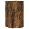 vidaXL Armadio da bagno a muro DELFT Rovere Fumo 30 x 31 x 59 cm