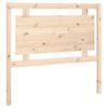 vidaXL Testiera per Letto 105,5x4x100 cm in Legno Massello di Pino