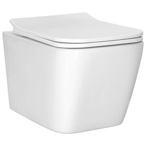 vidaXL Vaso sospeso Ceramica Bianco