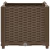 vidaXL Fioriera Rialzata 40x40x38 cm in Polipropilene