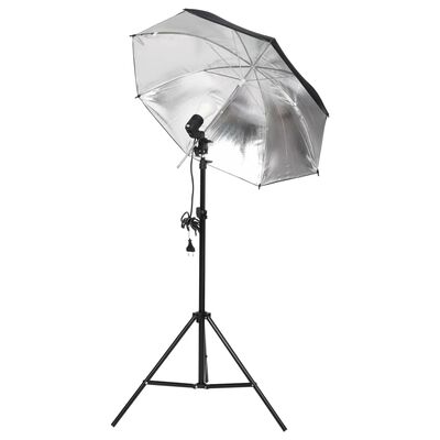 Kit Illuminazione Studio Fotografico VidaXL - Sfondi, Softbox E Ombrelli - Foto 5