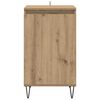 vidaXL Credenza Rovere artigianale 40 x 35 x 70 cm Legno multistrato