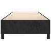 vidaXL Struttura Letto a Rete a Molle Nero 90x200 cm in Velluto