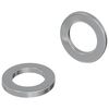 vidaXL Rondelle 2 pz Argento 10 x 10 x 1,2 mm Acciaio