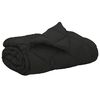 vidaXL Duvet Estivo 220 x 260 cm Estate 200 gsm Nero