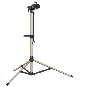 vidaXL Supporto per Riparazione Bici Regolabile 120-165 cm Alluminio