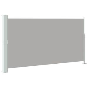 vidaXL Tenda da Sole Laterale Retrattile 160 x 300 cm Grigio