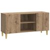 vidaXL Mobile TV 102 x 34,5 x 50 cm Rovere Artigianale
