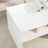 vidaXL Tavolino da salotto Bianco 60 x 50 x 40 cm Legno multistrato