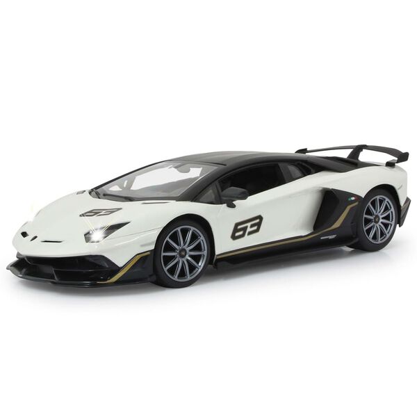 JAMARA Supercar RC Lamborghini Aventador SVJ Performance 1:14 Bianca