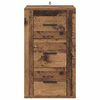 vidaXL Credenza Legno vecchio 40 x 33 x 70 cm Legno multistrato