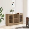 vidaXL Credenza Rovere Artigianale 120x30,5x70 cm in Truciolato