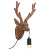 vidaXL Lampada a Parete a Forma di Animale 25 W 28x20x40 cm E27