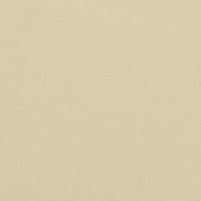 vidaXL Cuscini Panca da Giardino 2pz Beige 120x50x7 cm Tessuto Oxford