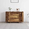 vidaXL Credenza Legno vecchio 120 x 41 x 75 cm Legno multistrato