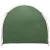 vidaXL Tenda porta biciclette con tetto Verde 218 x 156 x 180 cm