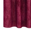 vidaXL Tende in Velluto 2 pcs Rosso vino 225 x 140 cm Velluto