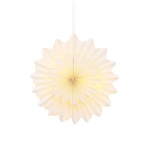 vidaXL Illuminazione Natalizia RAAHE 10 LED Bianco caldo